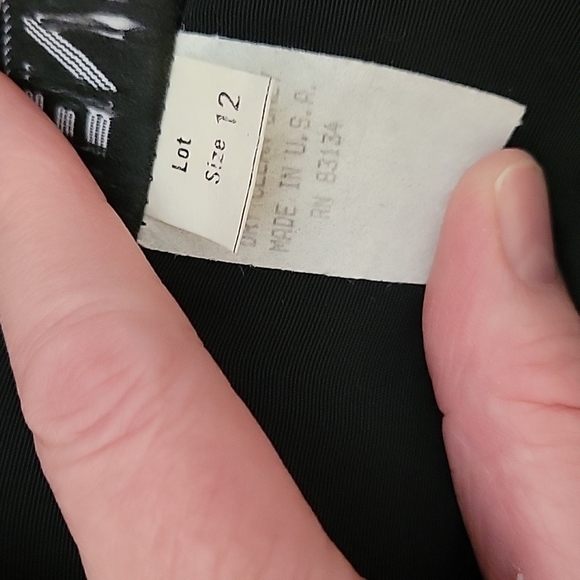 VTG MENU 1980s Striped Belted High Waist Landgirl Power Jumpsuit - Picture 15 of 16